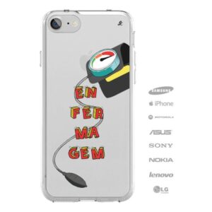 Capinha para Celular Profissões - Enfermagem-0