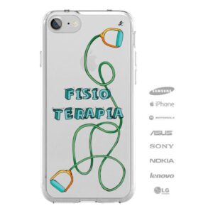 Capinha para Celular Profissões - Fisioterapia-0