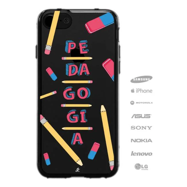Capinha para Celular Profissões - Pedagogia-1619