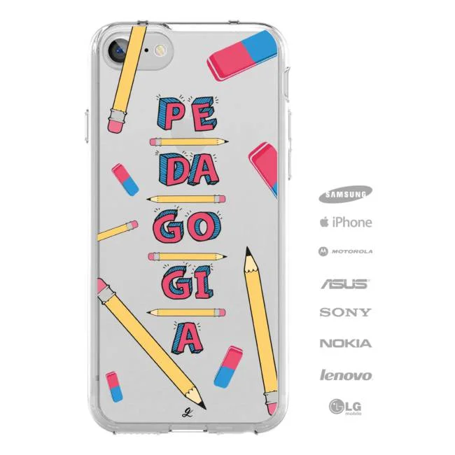 Capinha para Celular Profissões - Pedagogia-0
