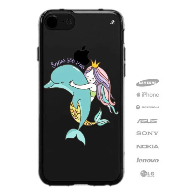 Capinha para Celular Sereia-1605