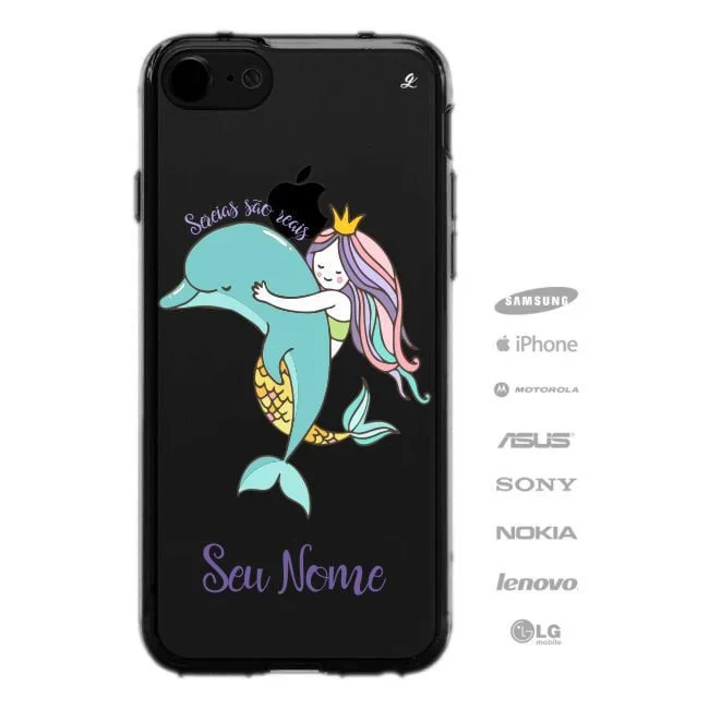 Capinha Personalizada Sereia com Nome -1593