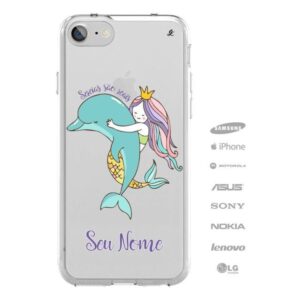 Capinha Personalizada Sereia com Nome -0