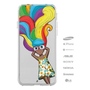 Capinha Cabelos de arco-íris negra- Juliano Lima-0