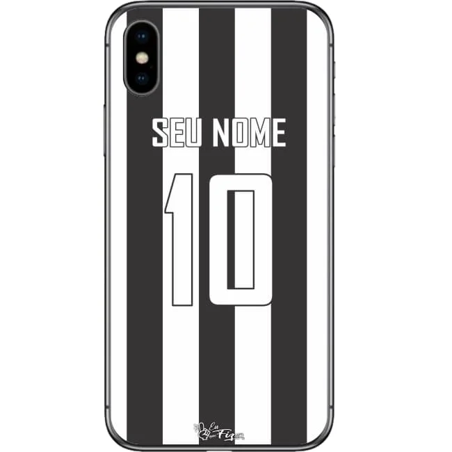 Capinha Personalizada Time - Alvinegro -3095