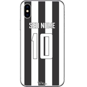 Capinha Personalizada Time - Alvinegro -0