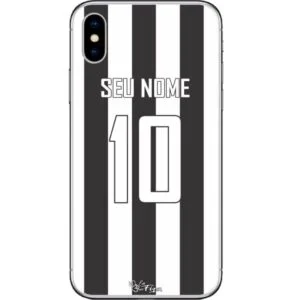 Capinha Personalizada Time - Alvinegro -0