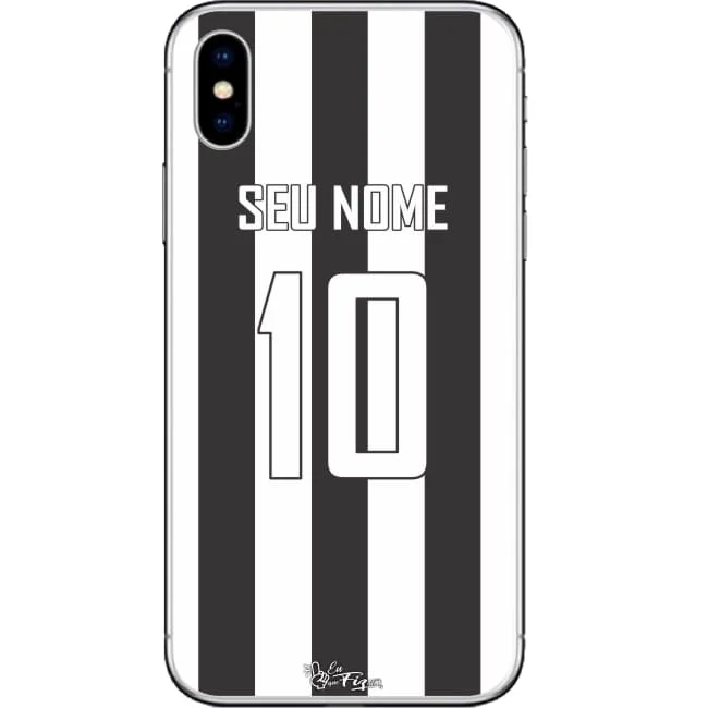 Capinha Personalizada Time - Alvinegro -0