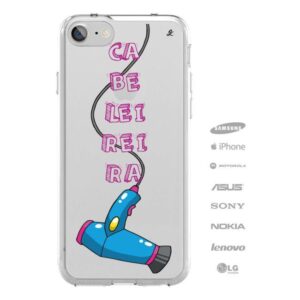 Capinha para Celular Profissões - Cabeleireira-0