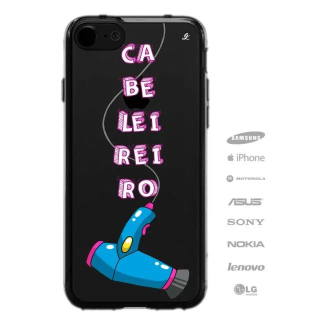 Capinha para Celular Profissões - Cabeleireiro-1859