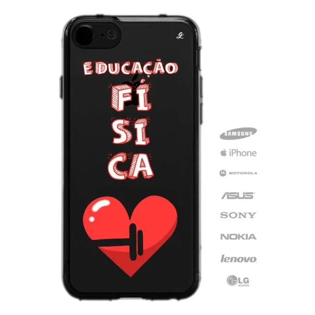 Capinha para Celular Profissões - Educação Física-1853