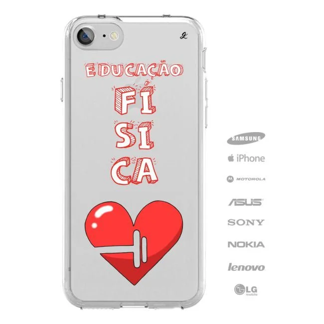 Capinha para Celular Profissões - Educação Física-0