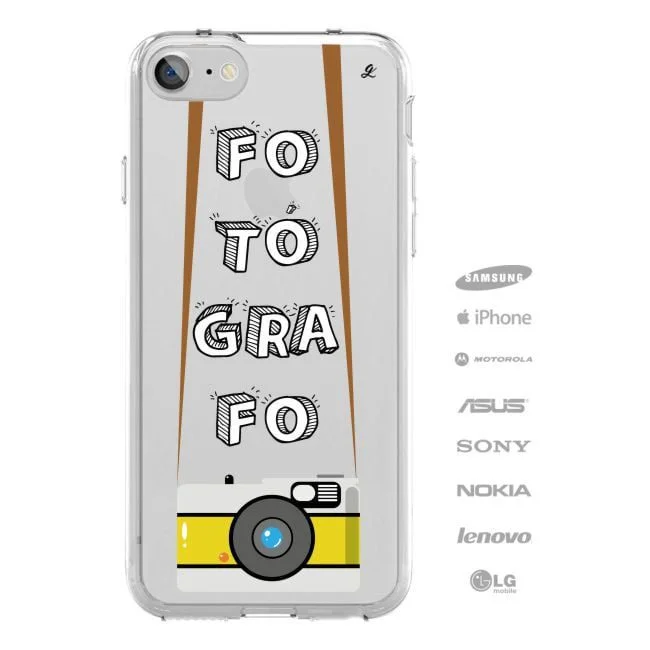 Capinha para Celular Profissões - Fotógrafo-0