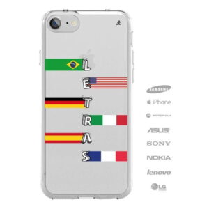 Capinha para Celular Profissões - Letras-0
