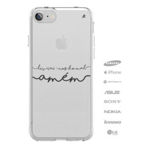 Capinha para Celular Livrai-nos do mal, amém.-0