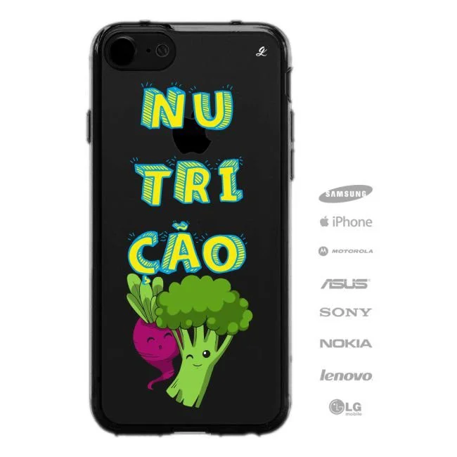 Capinha para Celular Profissões - Nutrição-1845