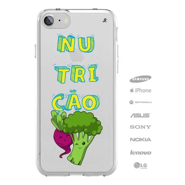 Capinha para Celular Profissões - Nutrição-0