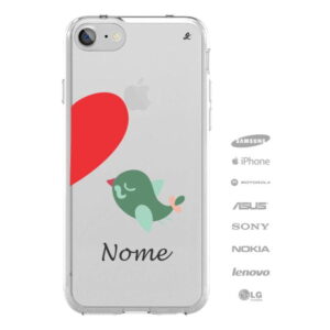 Capinha Personalizada Quero ser seu par Meninos com Nome -0