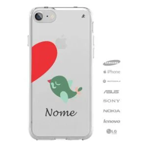 Capinha Personalizada Quero ser seu par Meninos com Nome -0