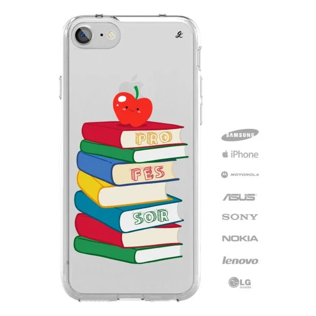 Capinha para Celular Profissões - Professor-0