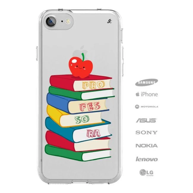 Capinha para Celular Profissões - Professora-0