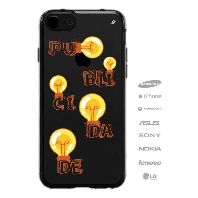 Capinha para Celular Profissões - Publicidade-1822