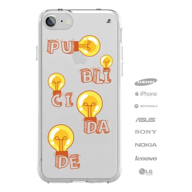 Capinha para Celular Profissões - Publicidade-0