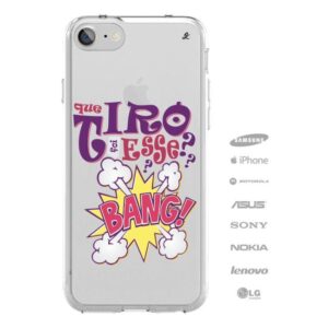 Capinha para Celular Que tiro foi esse?-0