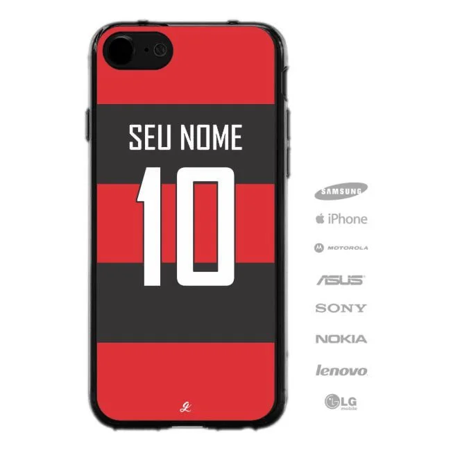 Capinha Personalizada Time - Rubro negro-1704