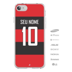 Capinha Personalizada Time - Rubro negro-0