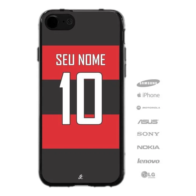 Capinha Personalizada Time - Rubro negro II-1710
