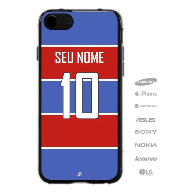 Capinha Personalizada Time - Tricolor III-1760