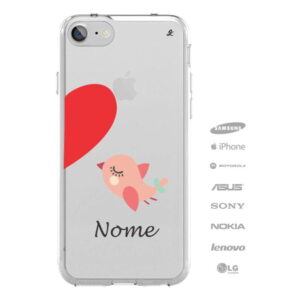Capinha Personalizada Quero ser seu par Meninas com Nome -0
