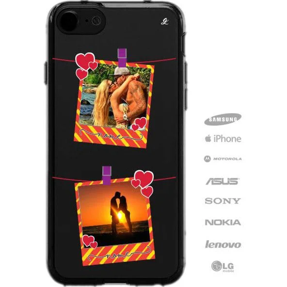 Capinha para Celular Personalizada Foto Varal-2342