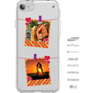 Capinha para Celular Personalizada Foto Varal-0
