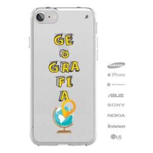Capinha para Celular Profissões - Geografia-0