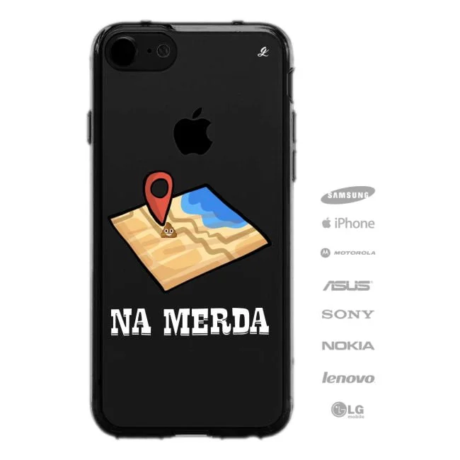 Capinha para Celular Na merda-1890
