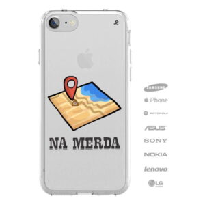 Capinha para Celular Na merda-0