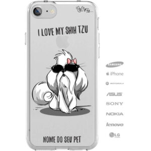 Capinha Personalizada Nome Shi tzu Lover