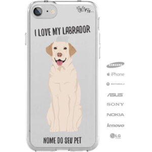 Capinha Personalizada Nome - Meu cachorro Labrador
