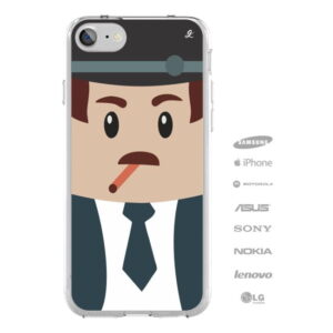 Capinha Turma do Chaves - Professor Girafales-0