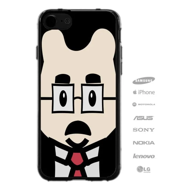 Capinha Turma do Chaves - Senhor Barriga-1983