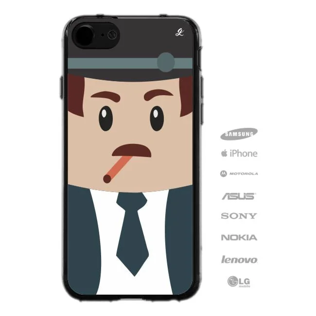 Capinha Turma do Chaves - Professor Girafales-2154