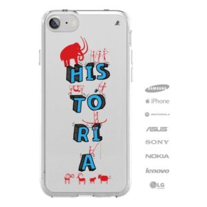 Capinha para Celular Profissões - História-0