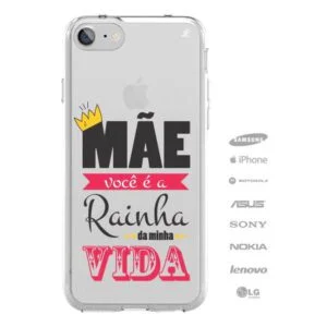 Capinha Dia das mães - Mãe, você é a rainha da minha vida-0
