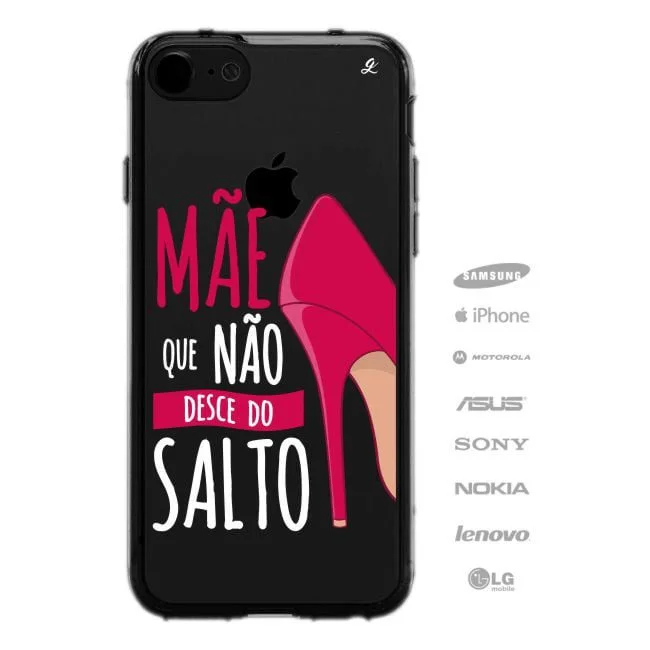 Capinha Dia das mães - Mãe que não desce do salto-2189