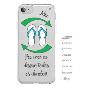 Capinha Dia das mães - Por você desviro todos os chinelos-0