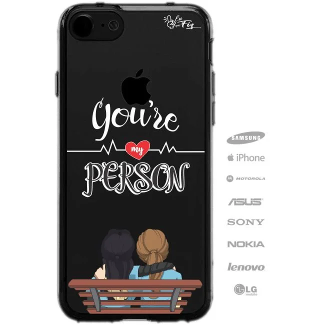 Capinha para Celular Greys Anatomy - You are my person II