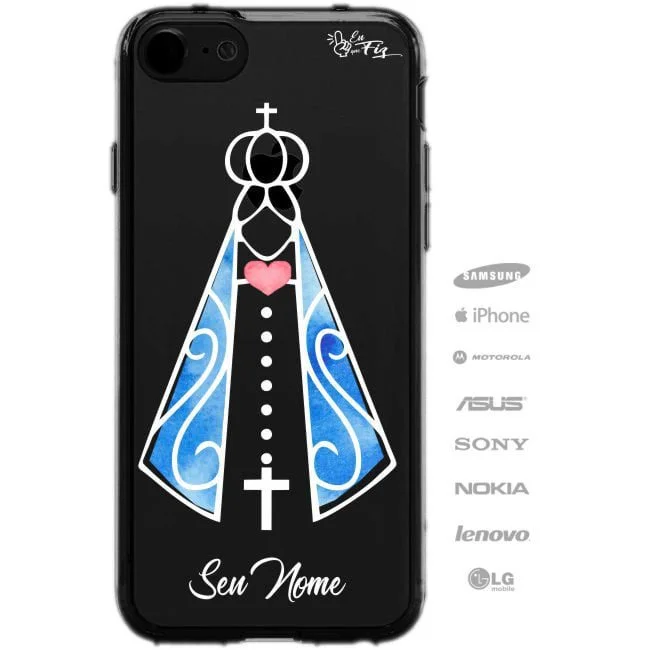 Capinha Personalizada com nome - Nossa Senhora Aparecida