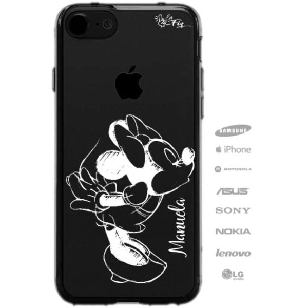 Capinha Personalizada Mickey e Minnie Namorados - Meninas-2289
